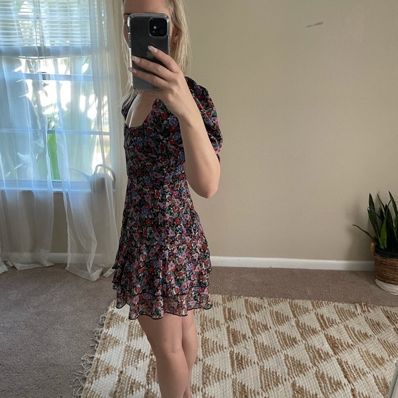 Floral Corset Dress - Picture 4 of 6